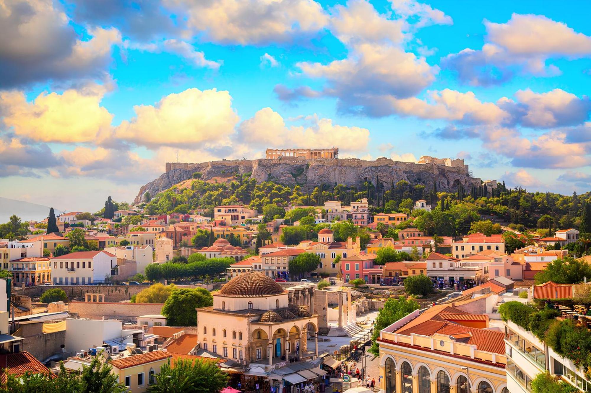 Apeiron Acropolis Suites Atina Dış mekan fotoğraf