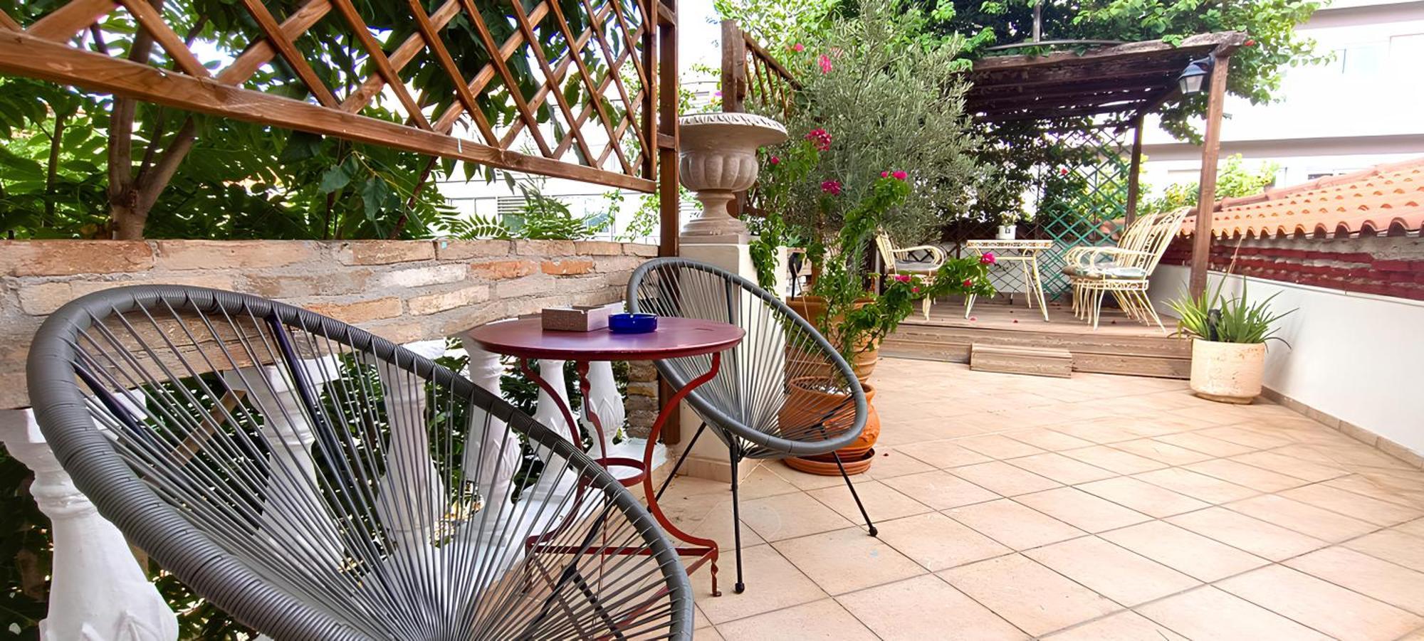 Apeiron Acropolis Suites Atina Dış mekan fotoğraf
