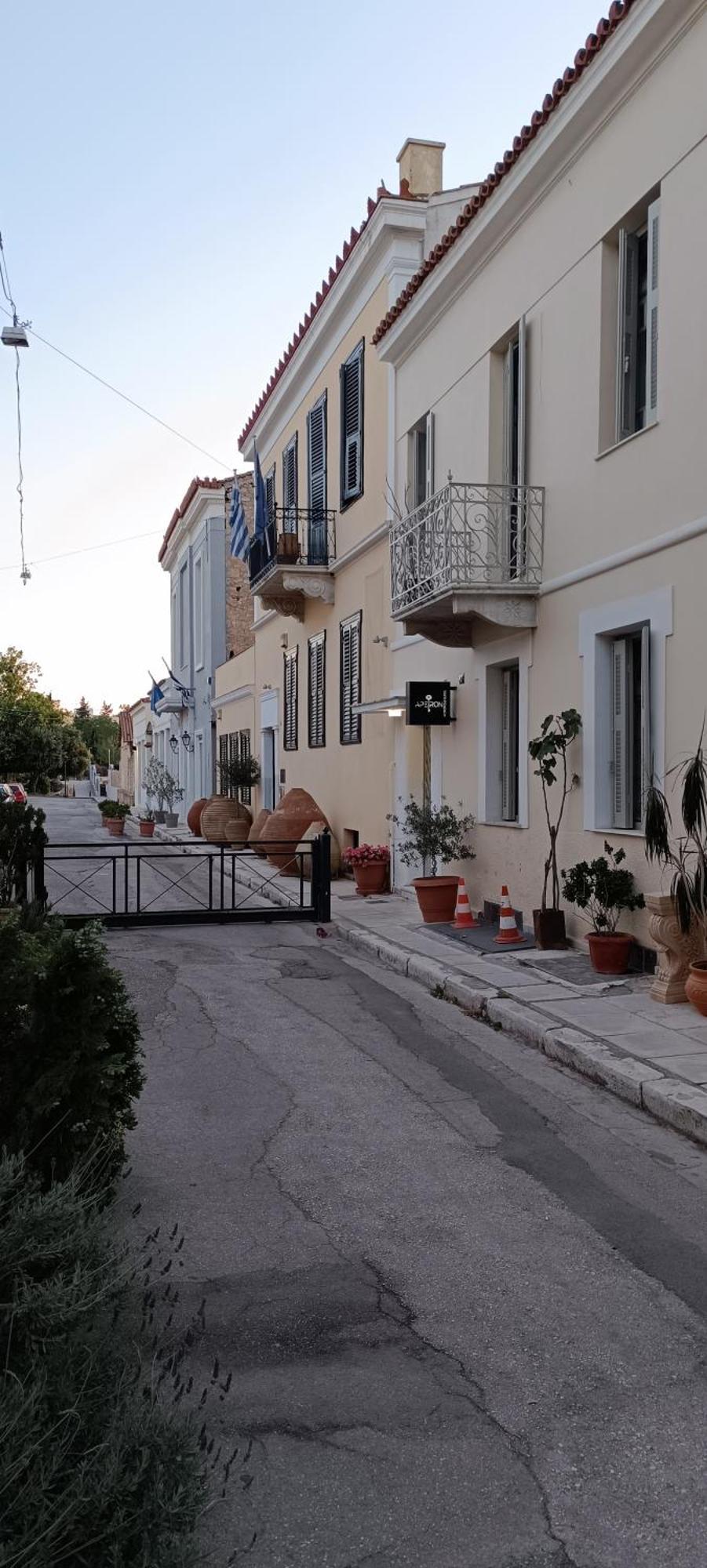 Apeiron Acropolis Suites Atina Dış mekan fotoğraf