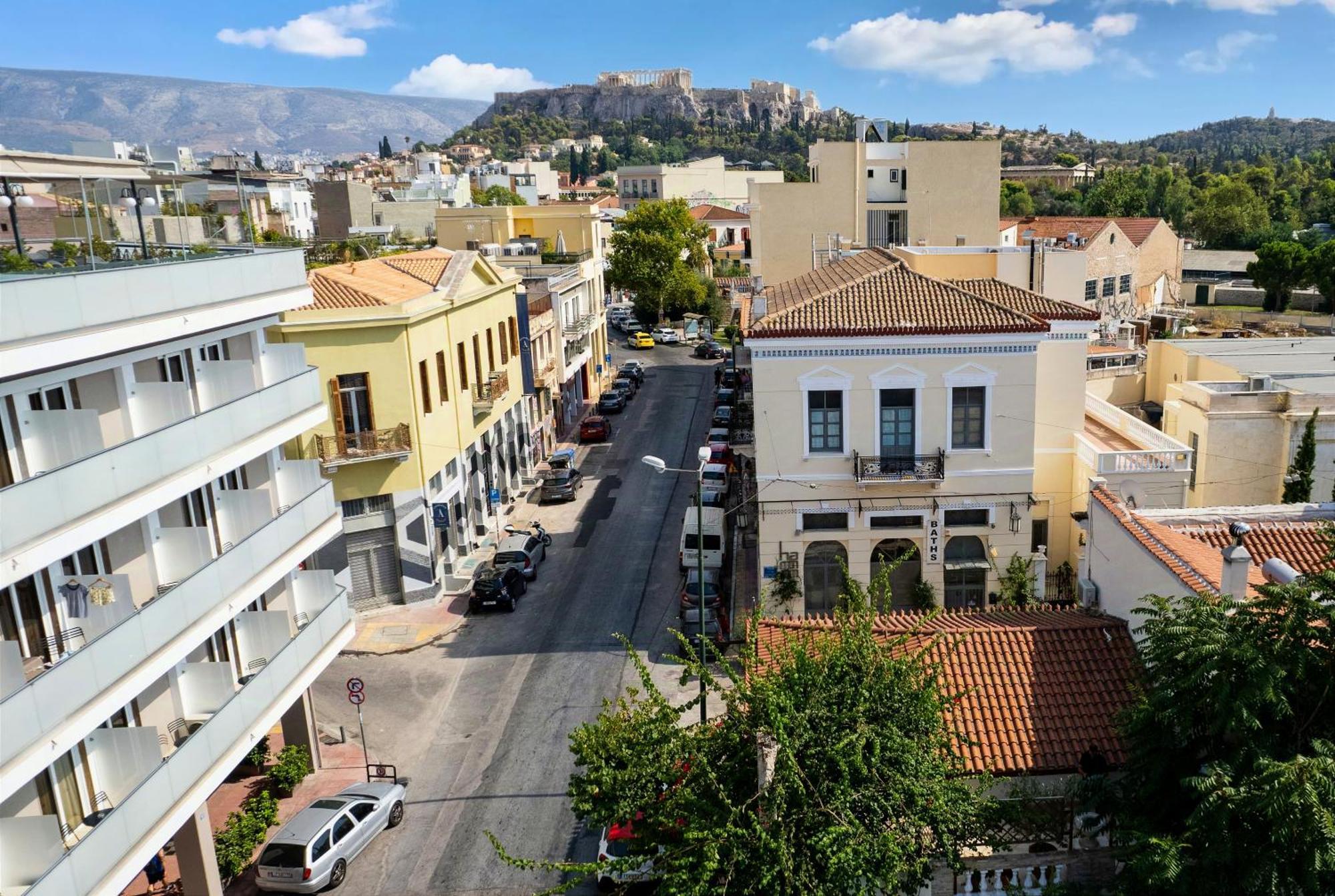 Apeiron Acropolis Suites Atina Dış mekan fotoğraf